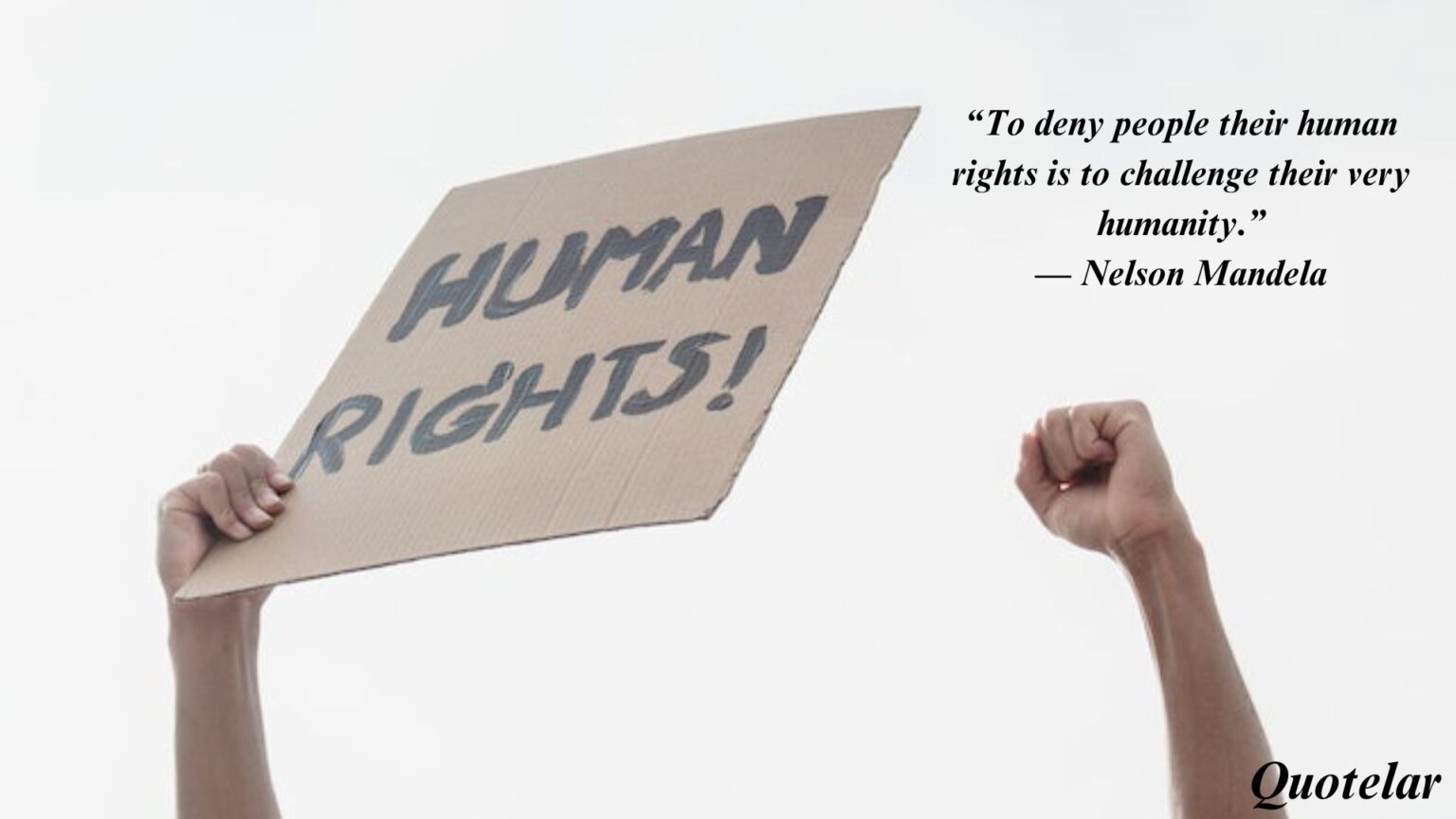 Human Rights Quotes