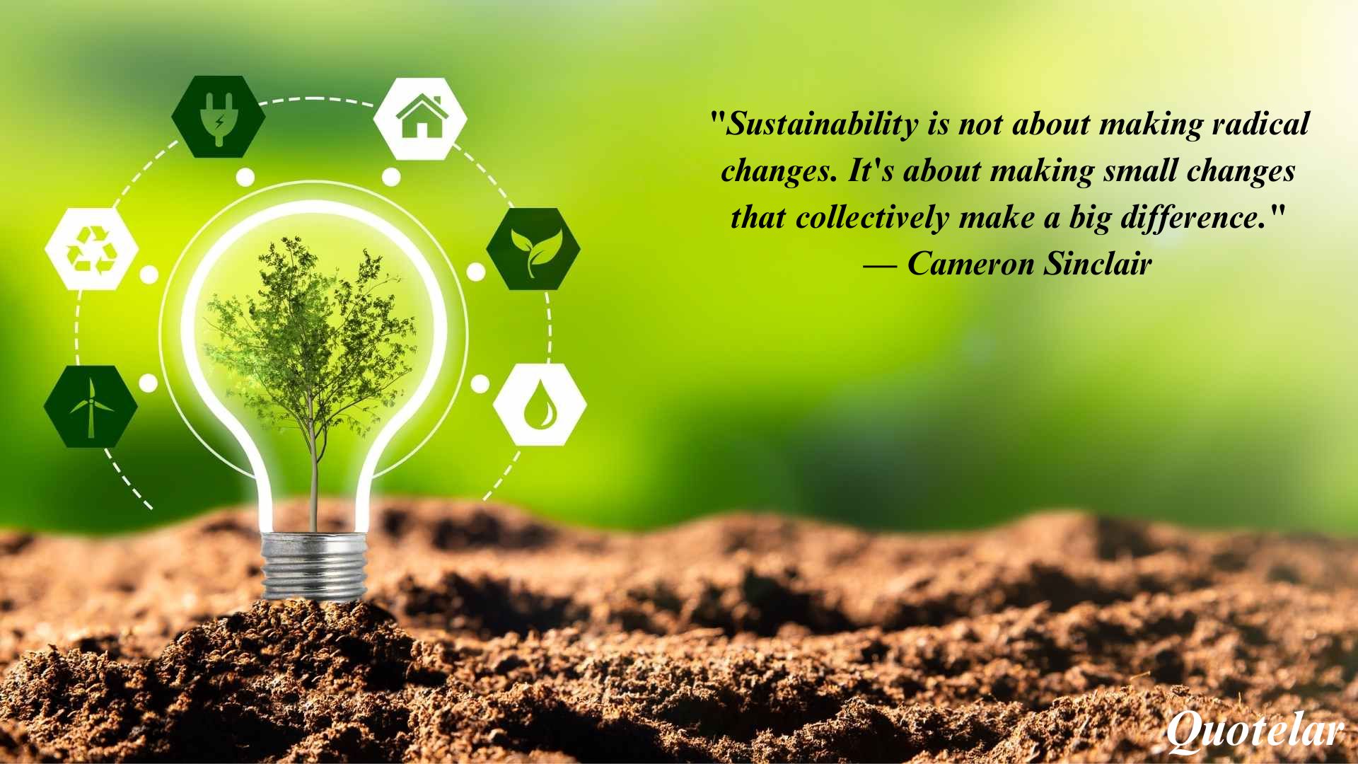 Sustainable Business Quotes