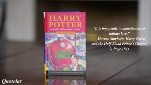 Harry Potter Book Quotes