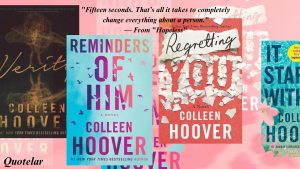 Colleen Hoover Book Quotes