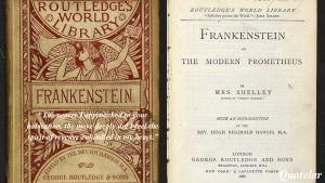 Frankenstein Book Quotes