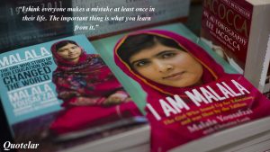 I am Malala Book Quotes