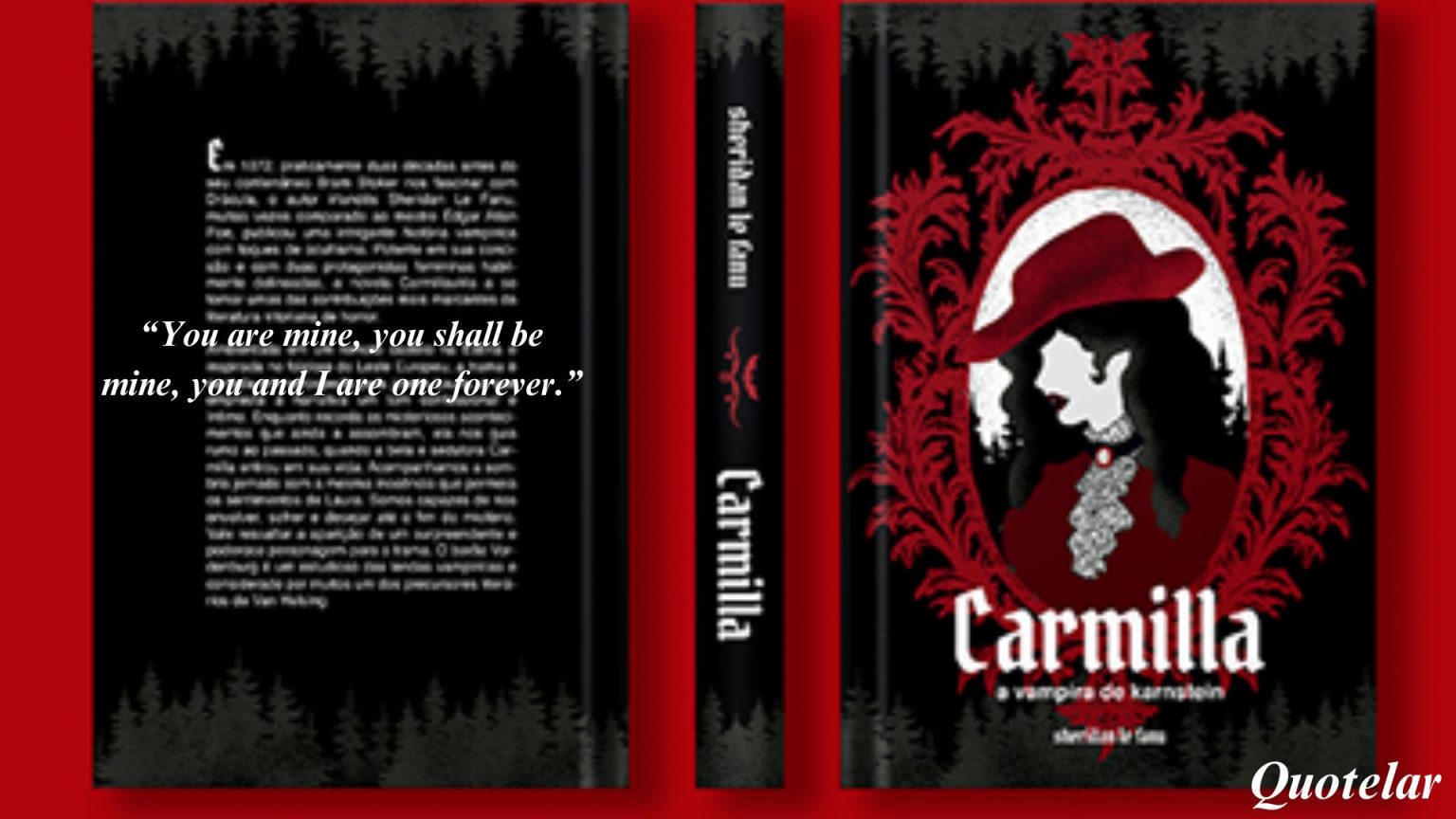 Carmilla Book Quotes