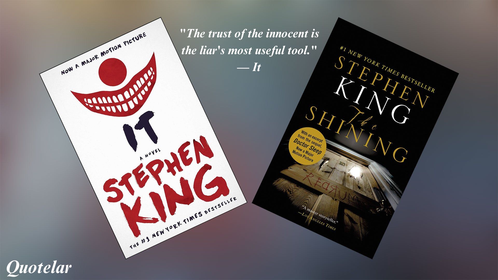Stephen King Book Quotes