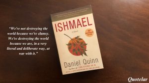 Ishmael Book Quotes