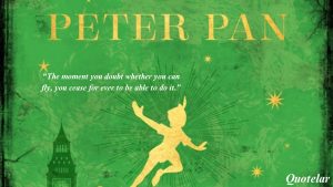Peter Pan Book Quotes