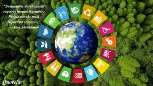 Sustainable Development Quotes