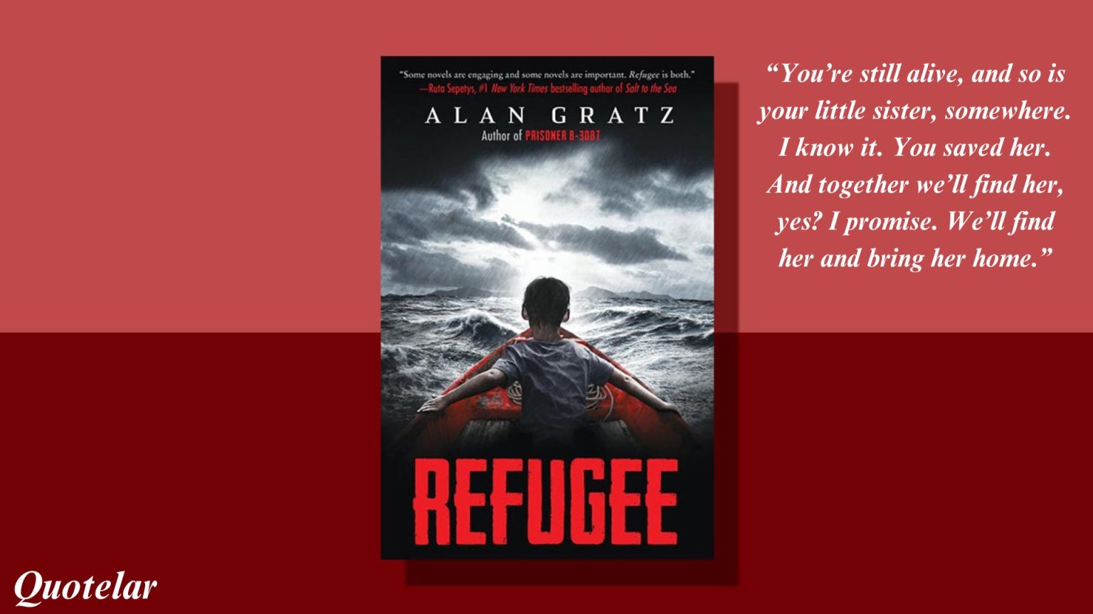 Refugee Book Quotes