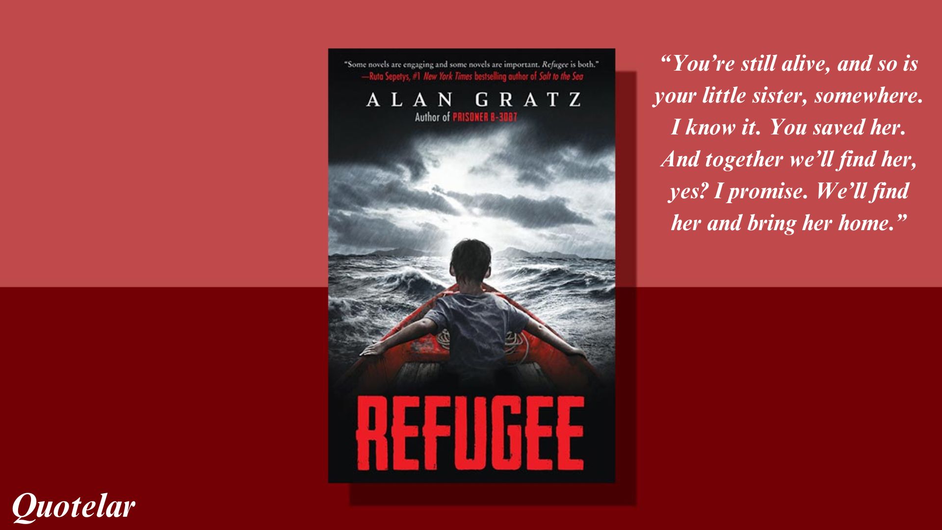 Refugee Book Quotes