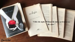 Twilight Book Quotes