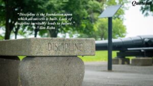 Discipline Quotes