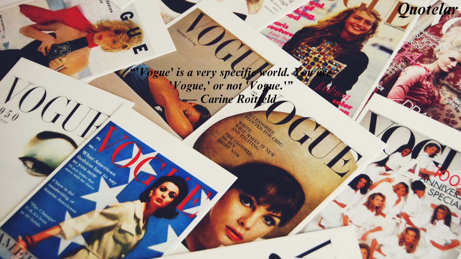 Vogue Magazine Quotes