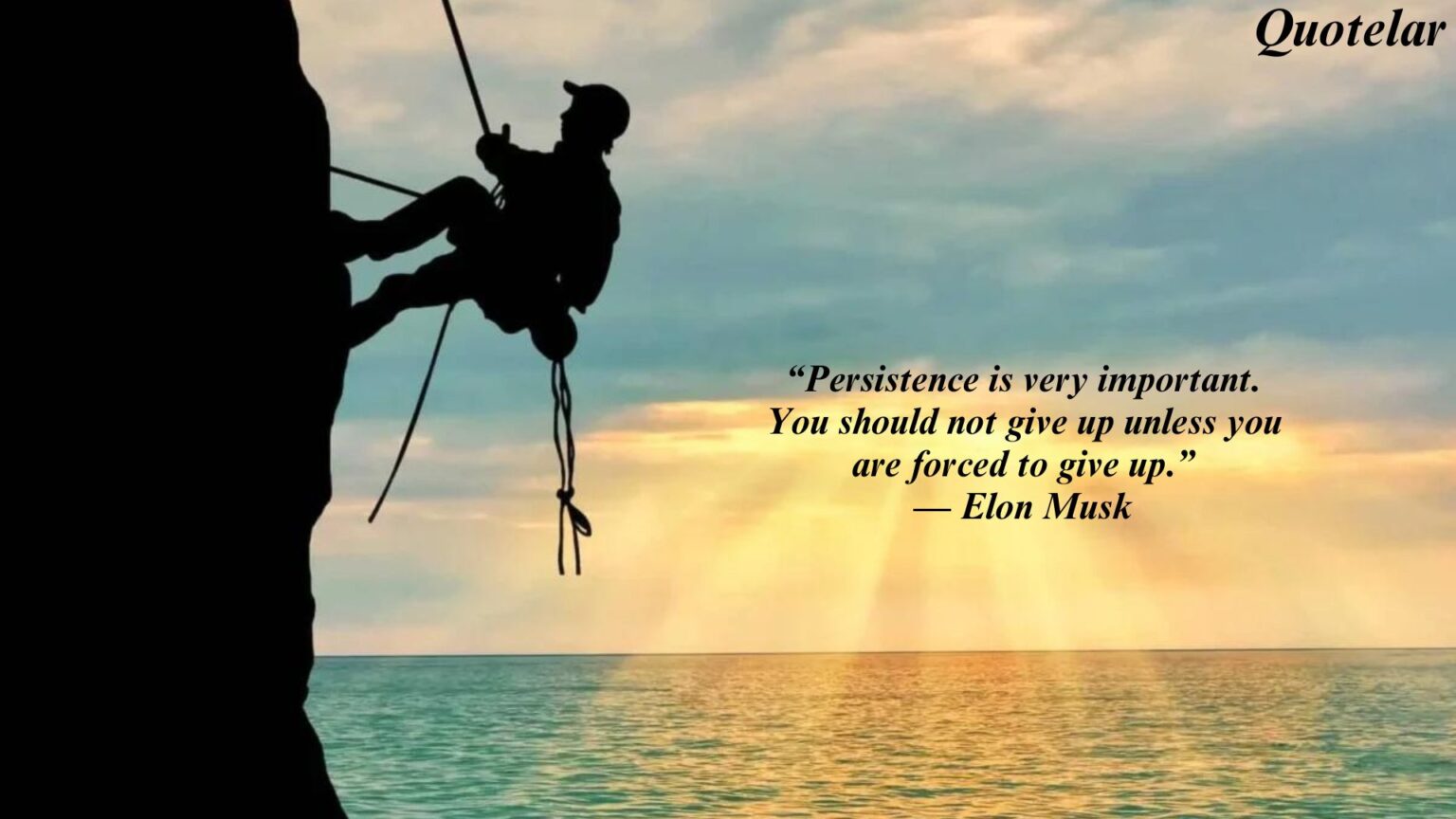 Persistence Quotes