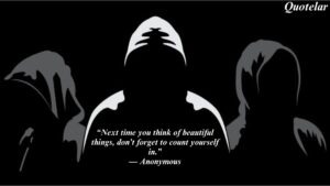 Anonymous Quotes