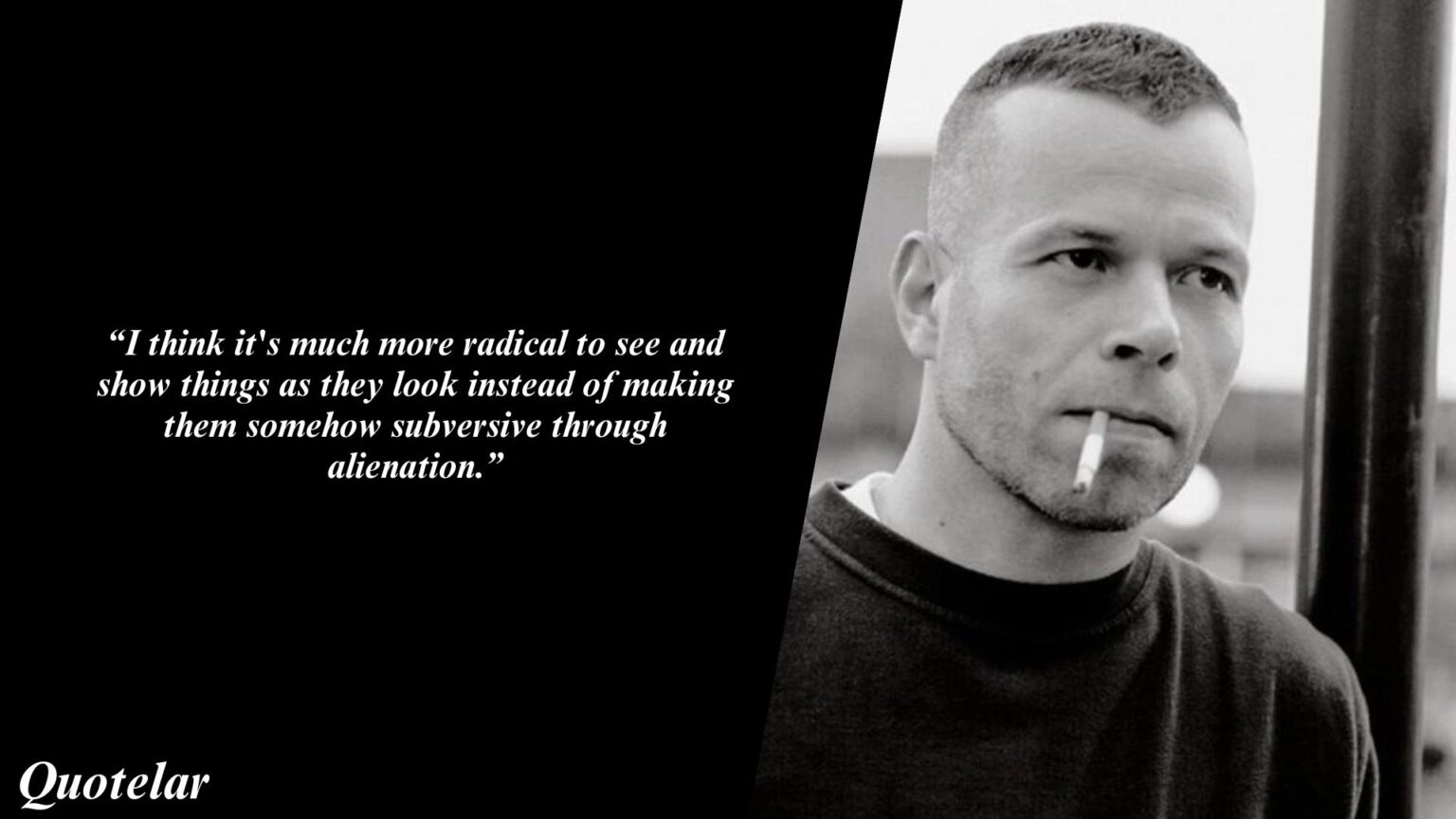 Wolfgang Tillmans Quotes