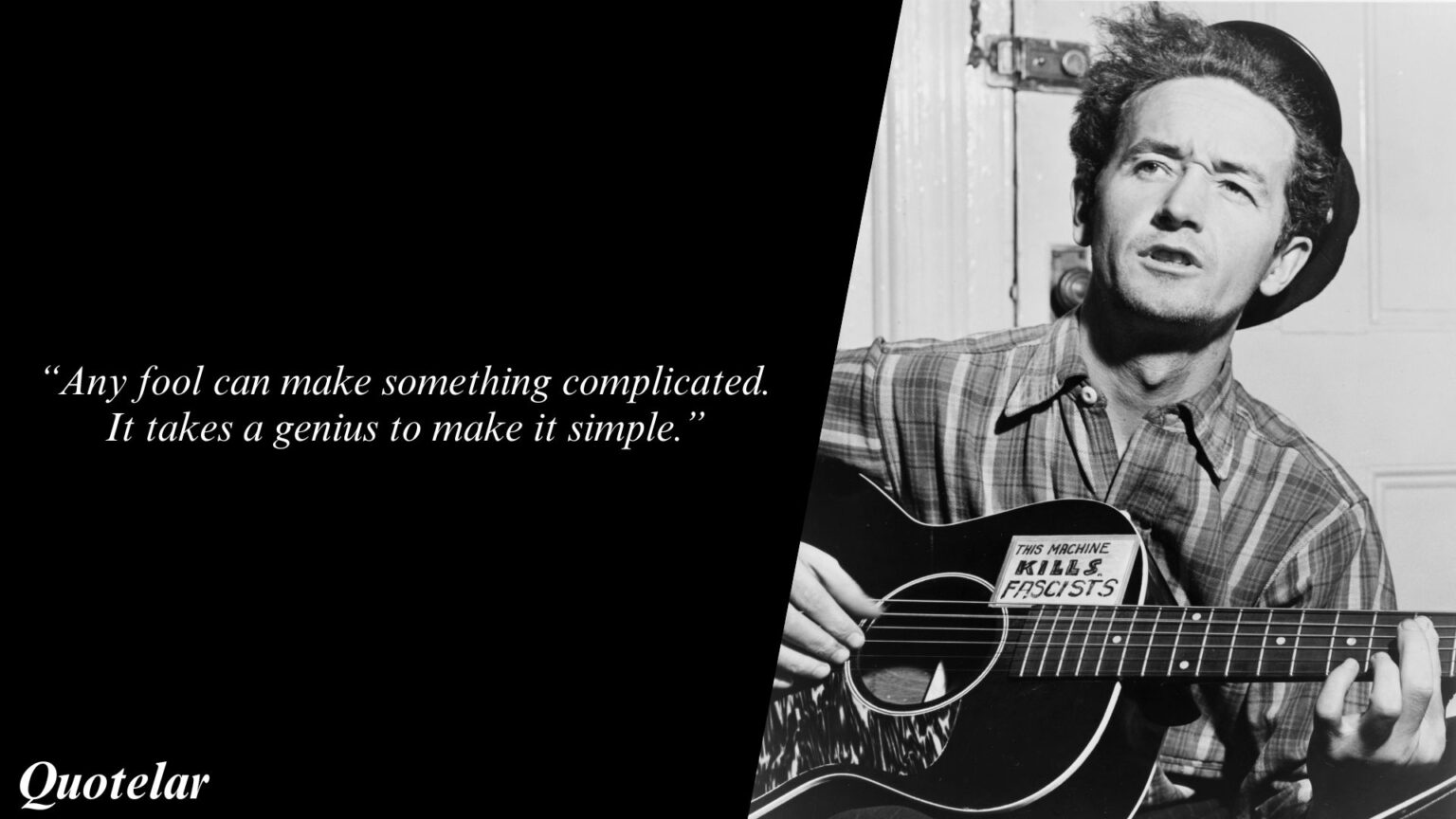 Woody Guthrie Quotes