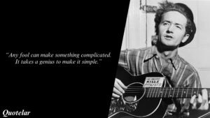 Woody Guthrie Quotes