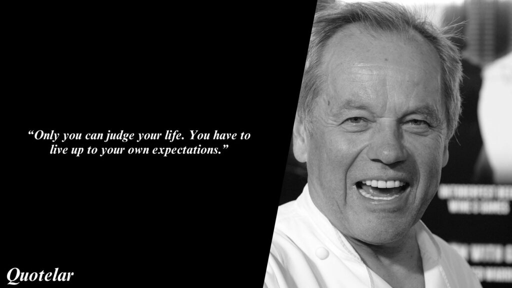 Wolfgang Puck Quotes