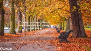 Top 10 Quotes of Autumn