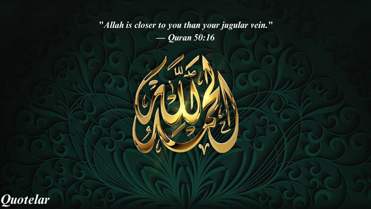 Top 10 Quotes of Allah