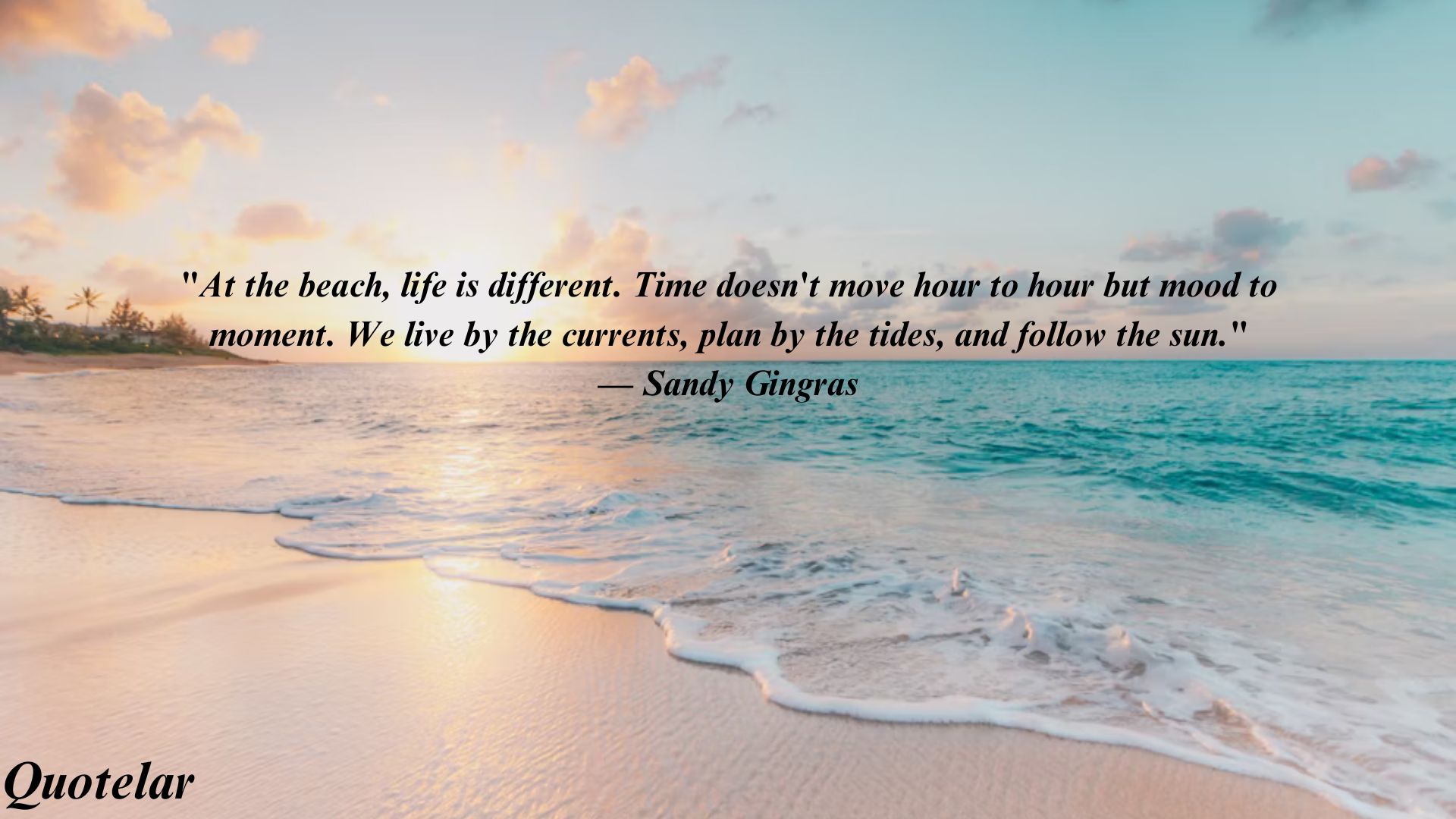 Top 10 Quotes of Beach