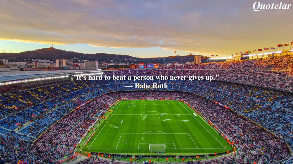 Inspirational Football Quotes