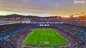 Inspirational Football Quotes