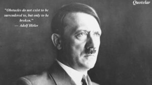 Top 10 Quotes by Adolf Hitler